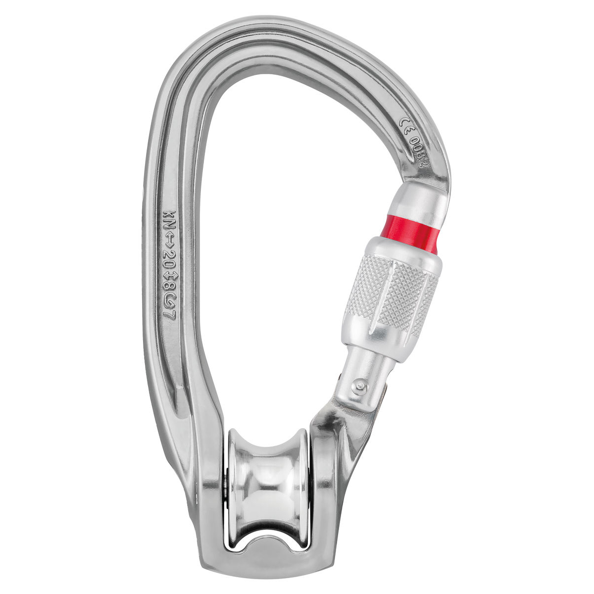 Petzl ROLLCLIP Z Pulley-Carabiner