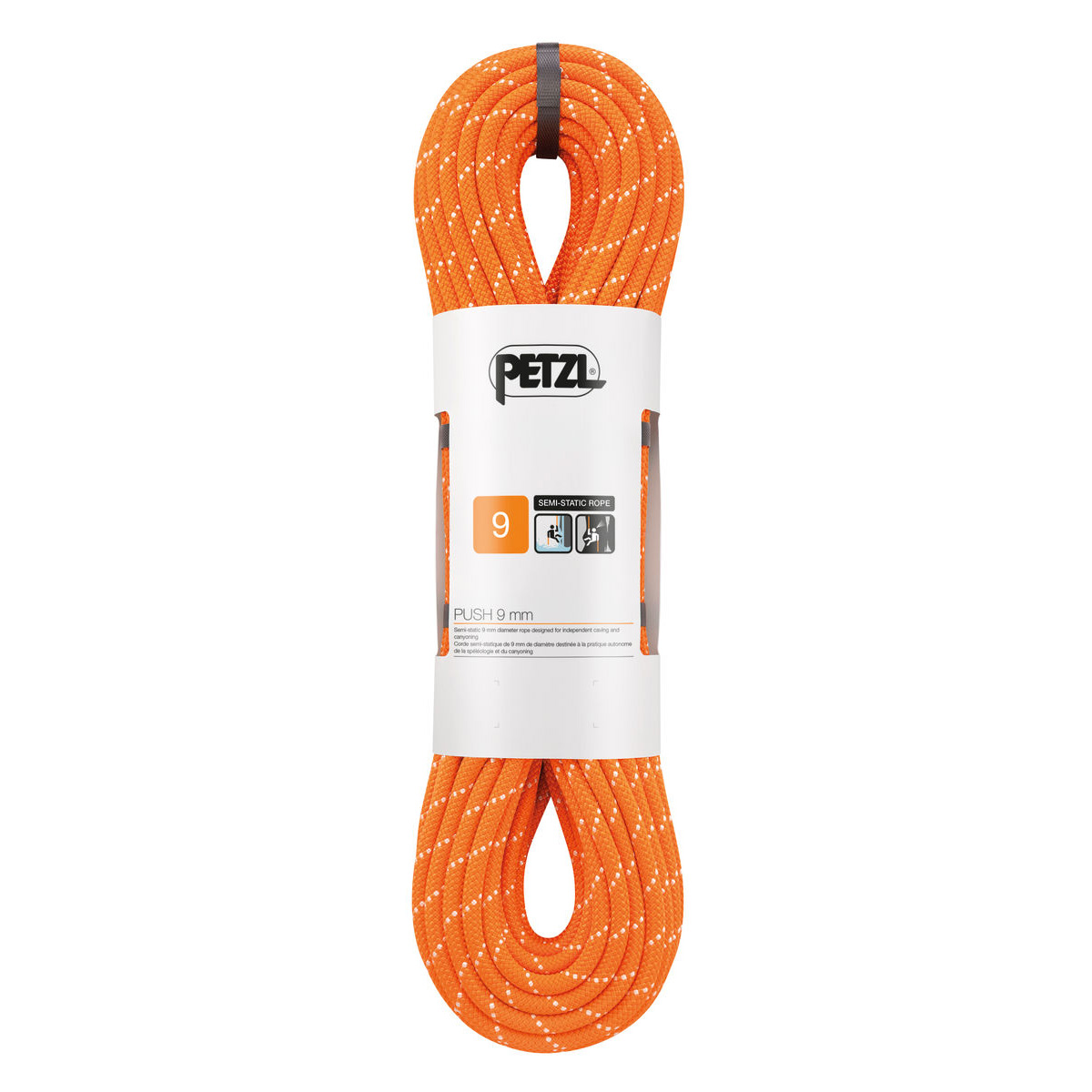 Petzl PUSH 9 mm Semi-static Rope