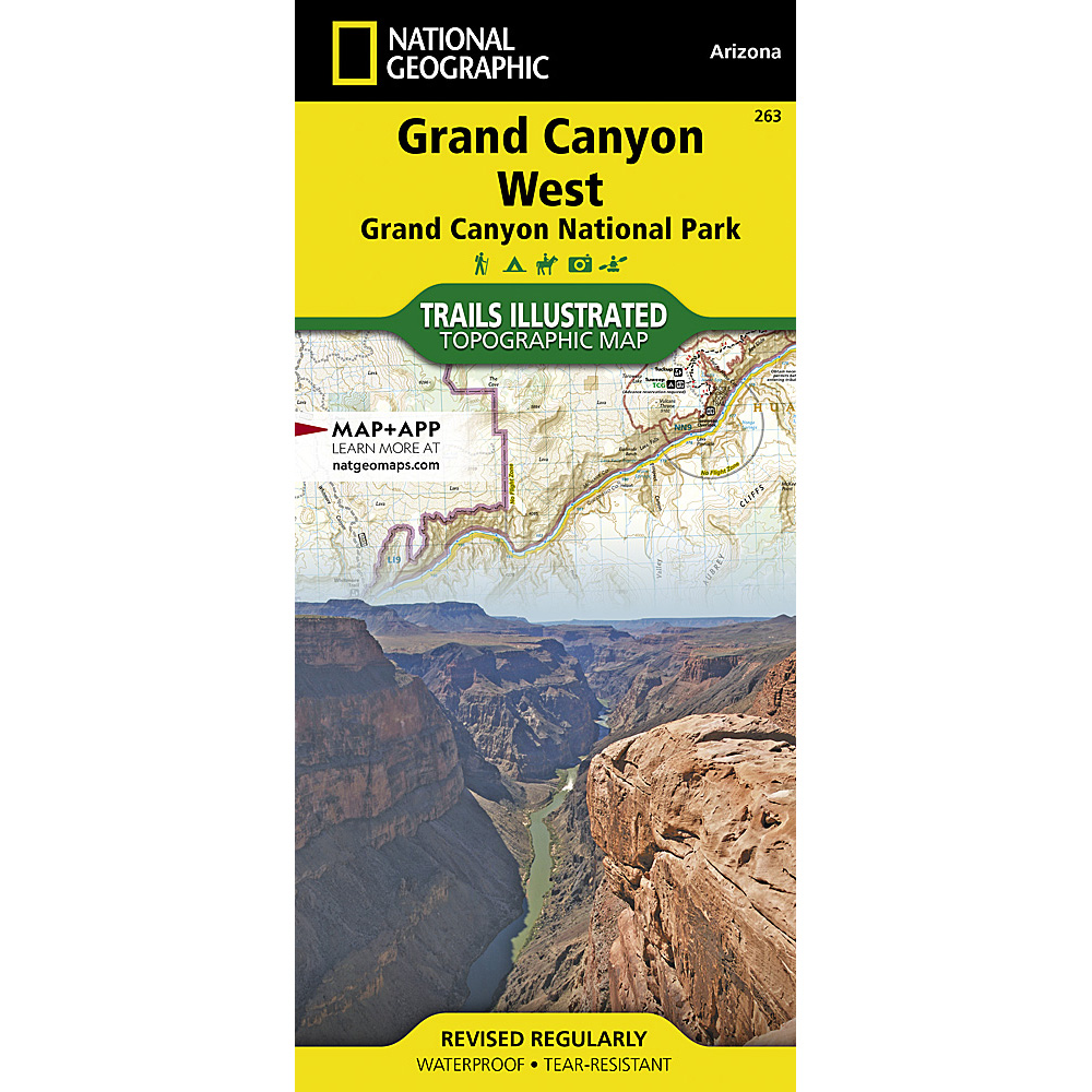 National Geographic Illustrated Topographical Maps - Image 5