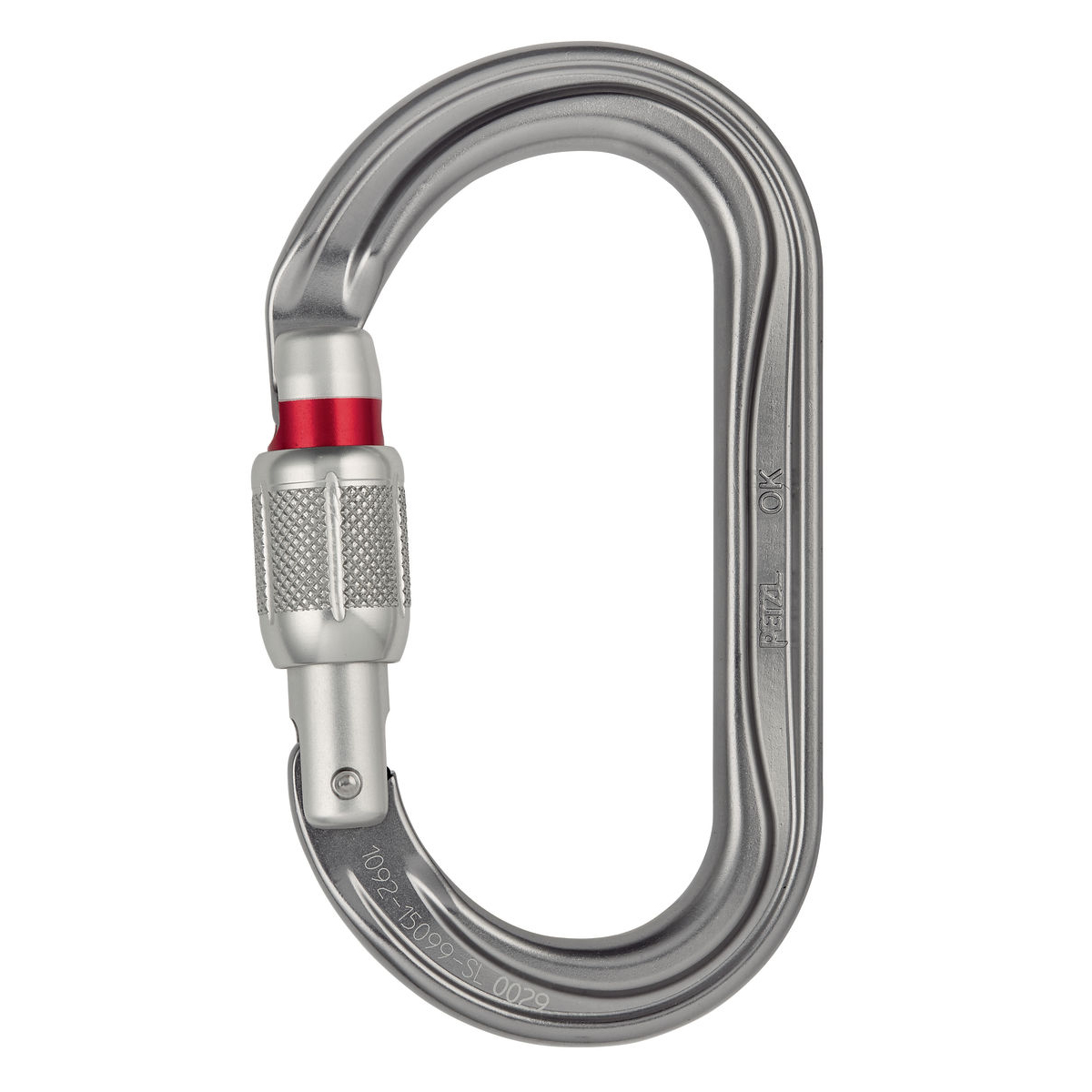 Petzl OK Lightweight oval carabiner