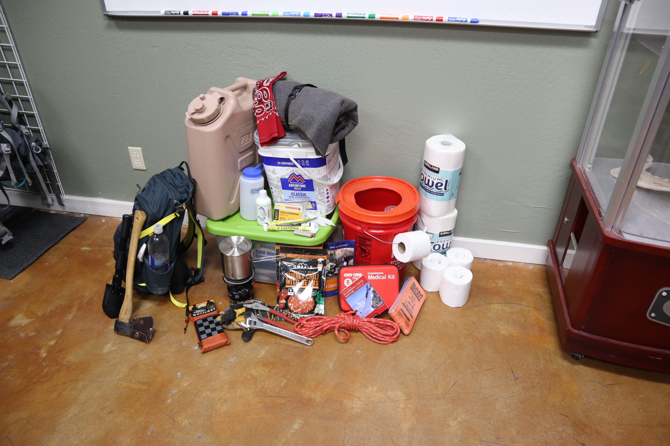 Practical Prepping