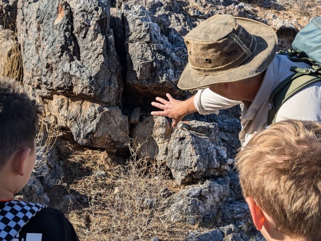 Jon Mincks Desert Survival Hike
