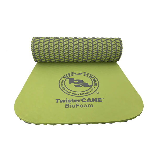 Big Agnes TwisterCane BioFoam Pad
