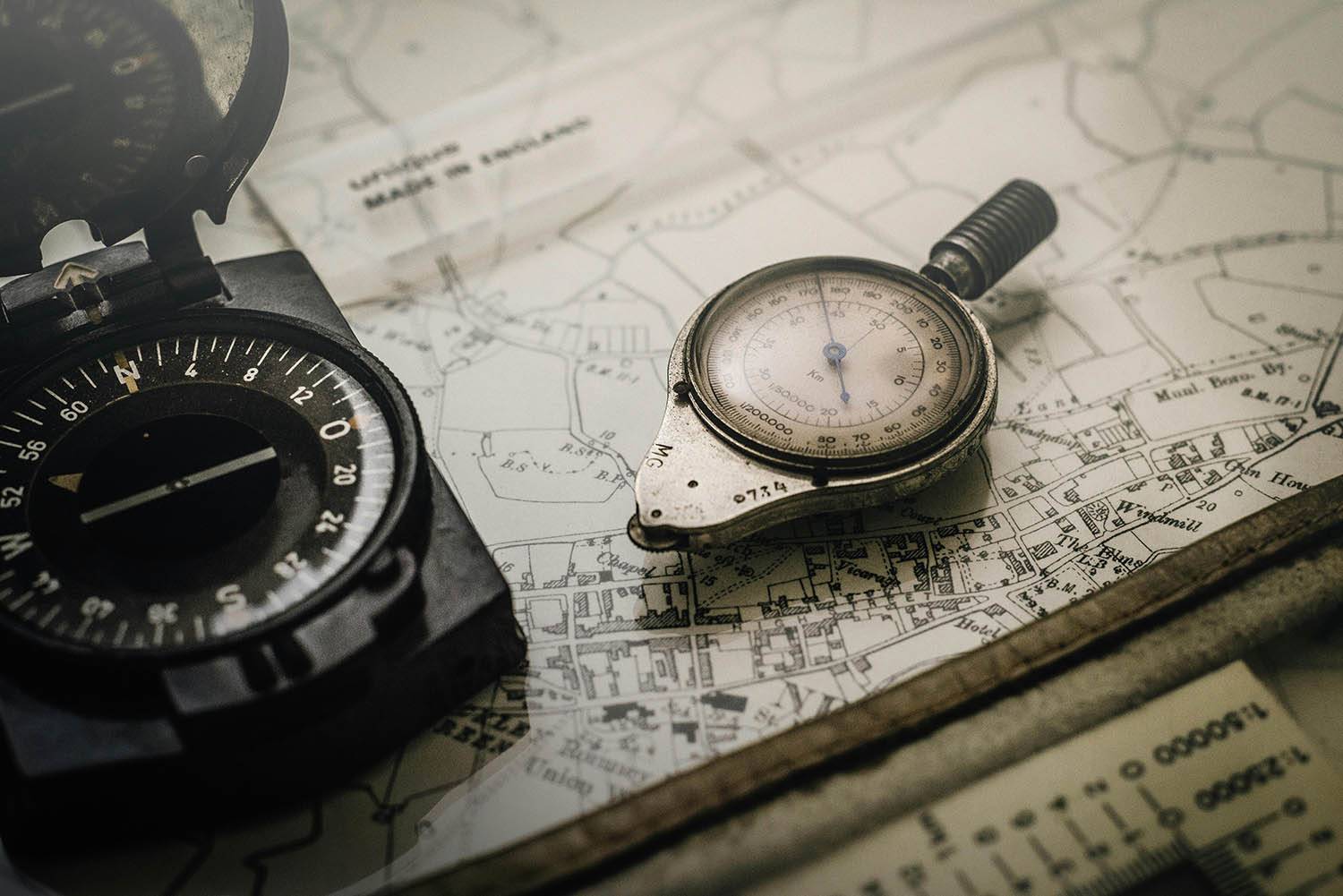 Map & Compass Class